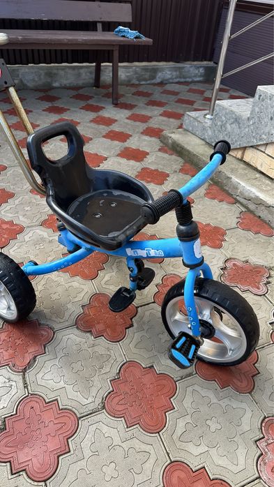 Велосипед трехколесный