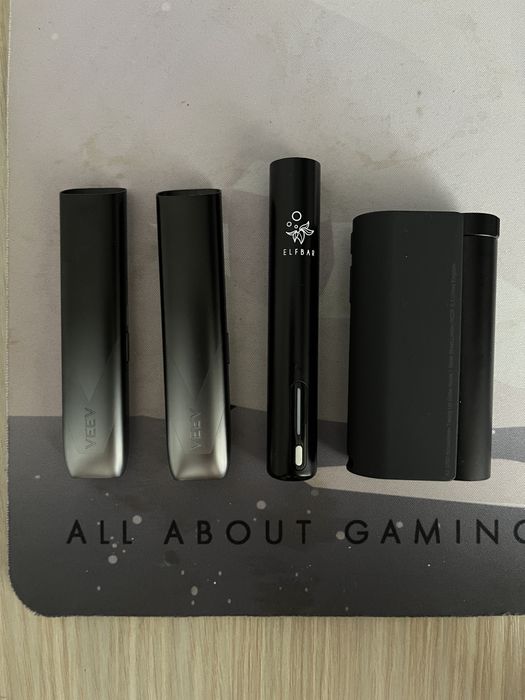 Aparate Veev One in prime, Elfbar si Glo Hyper X2