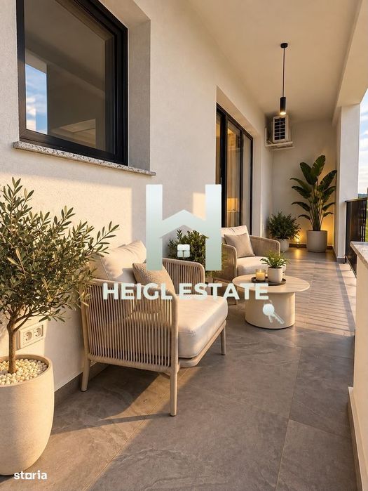 Apartament cu 2 camere, spațiu de depozitare si loc de parcare, Giroc