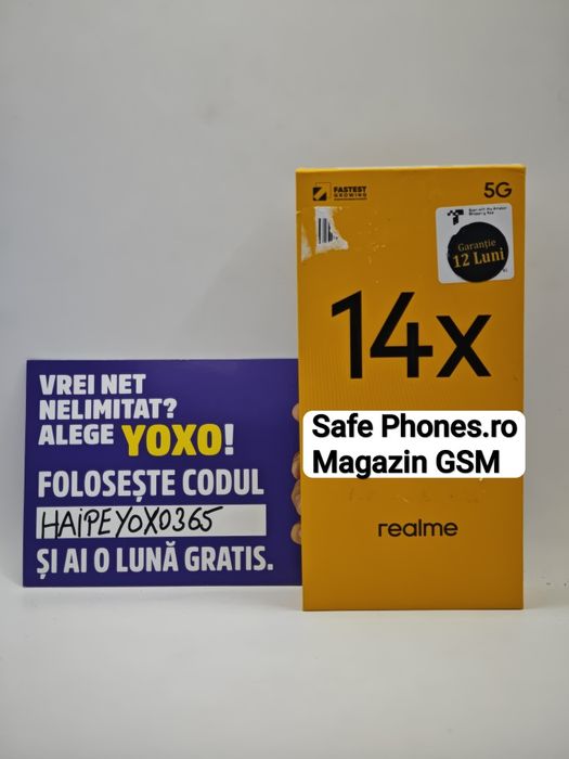 Realme 14X Sigilat 8 cu 256