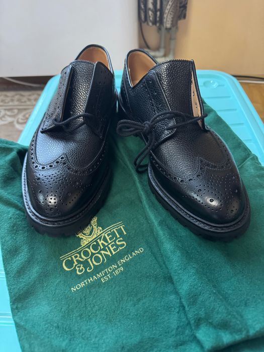 Обувки Crockett&Jones