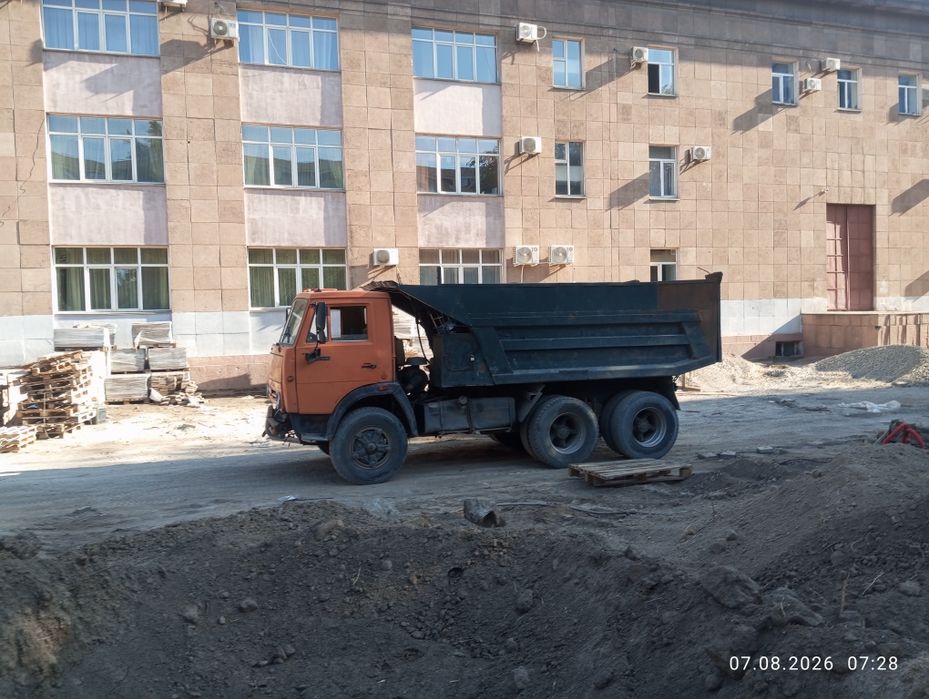Камаз , перевозки