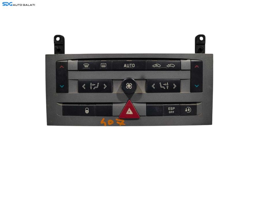 Panou Comanda AC Aer Conditionat Clima Climatronic Peugeot 407 2004 - 2010 Cod 96573322 [L5143]