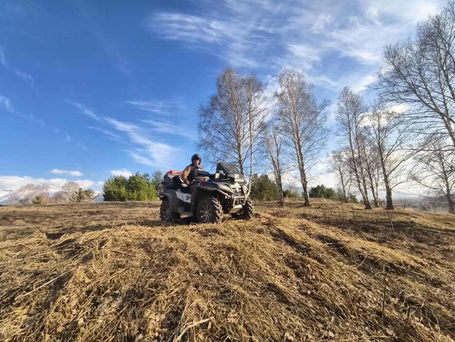 Квадроцикл обмен на авто