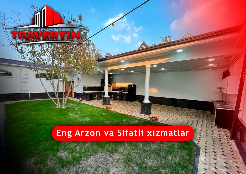 Travertin Otdochento Leonardo Fasad Toshkent Kod Dizayn 47