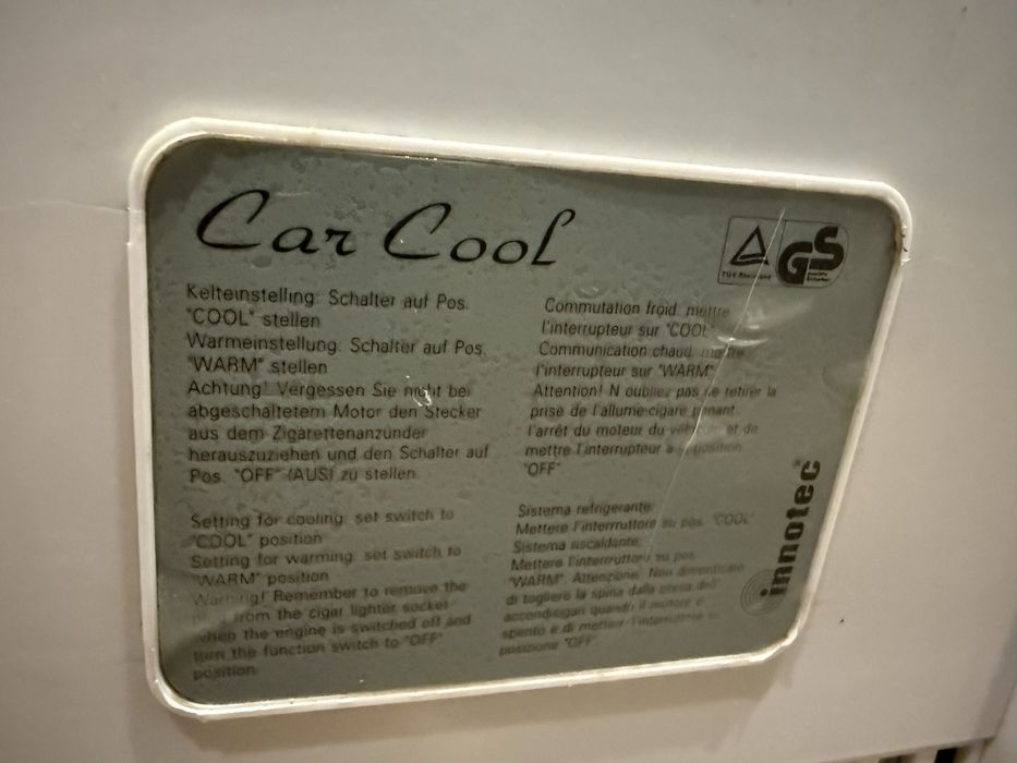 * АвтоХолодильник оригинал Germany в отличном состоянии