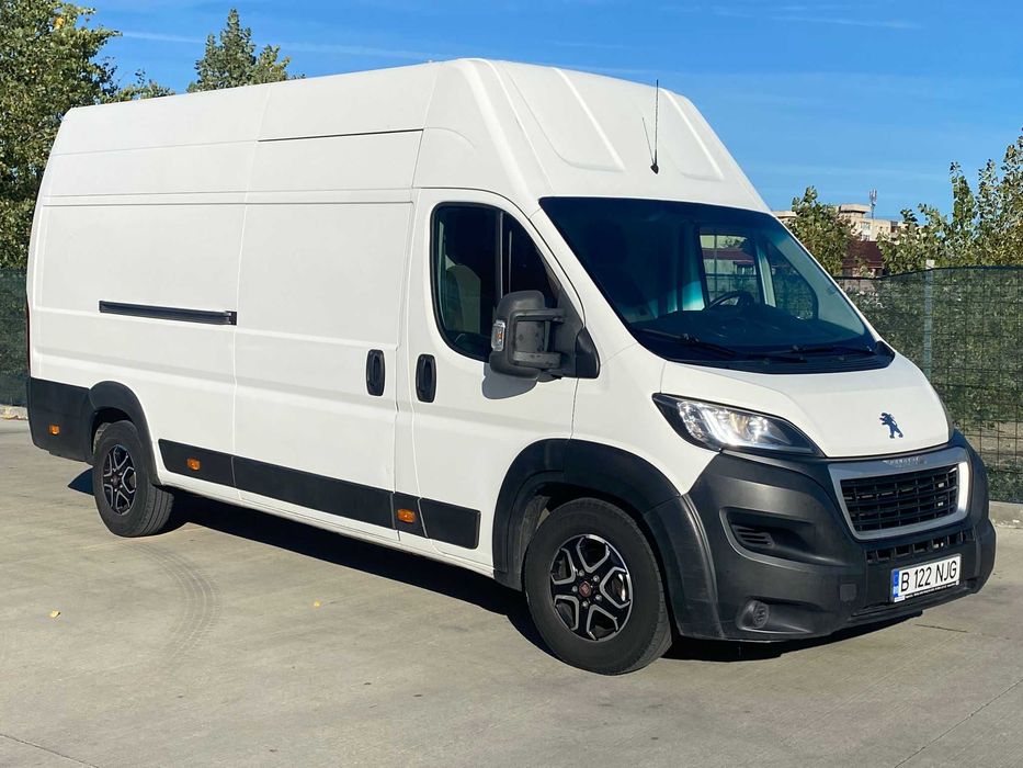 Peugeot Boxer Maxi 2019