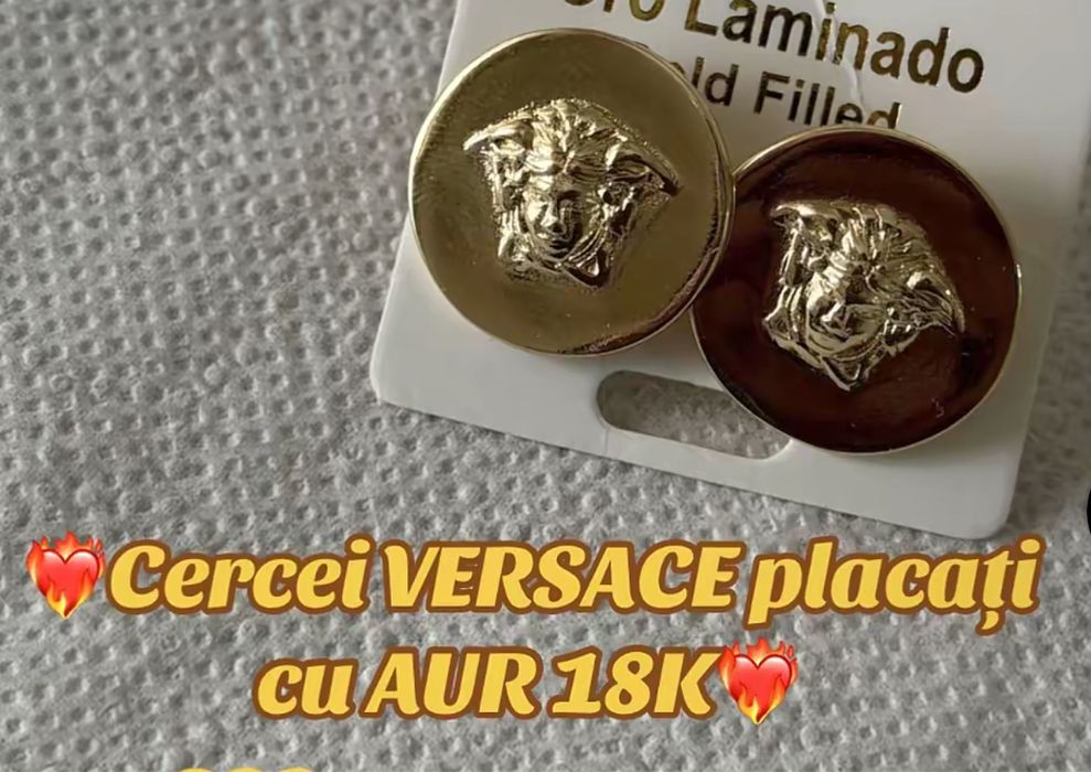 Cercei Versace {Nou}