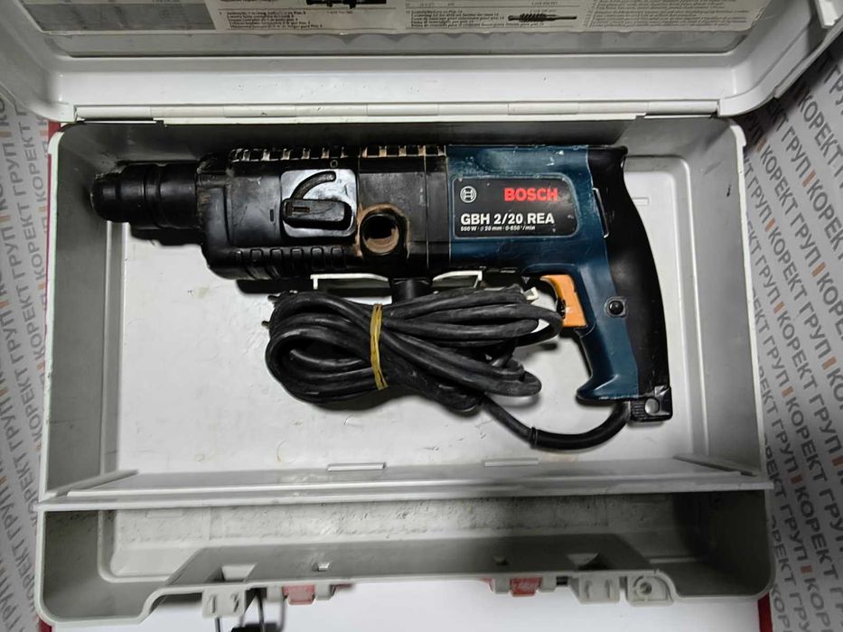 Перфоратор Bosch GBH 2-20 REA