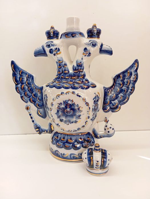 Ручки порцелан. Гжел.