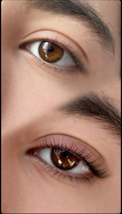 Ламинирование ресниц и бровей