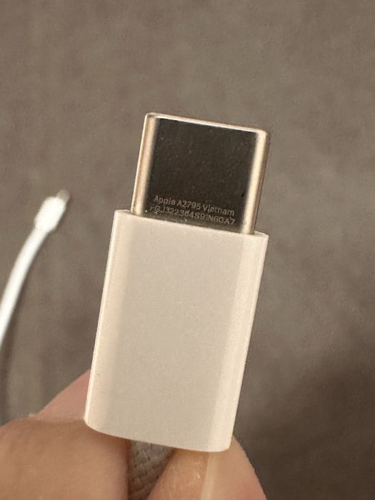 Оригинальный кабель Apple Type C