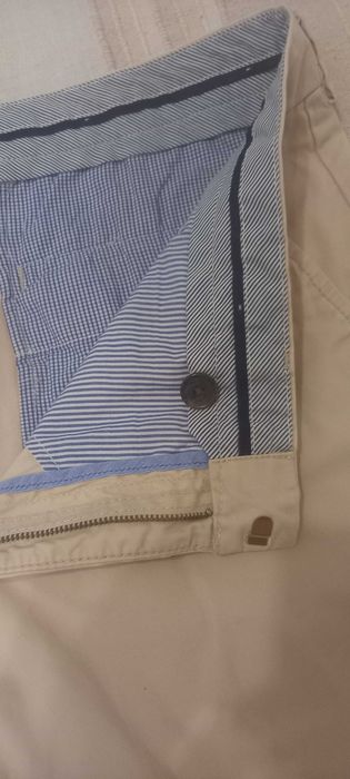 Pantaloni originali Tommy Hilfiger, mărimea 38/32, bej