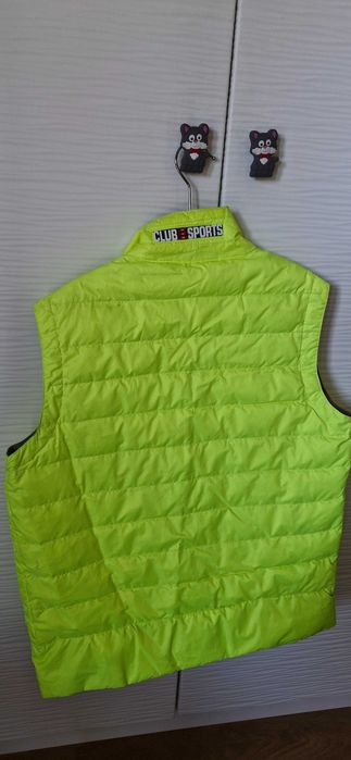 Vesta verde fosforescent Club Sports marime S