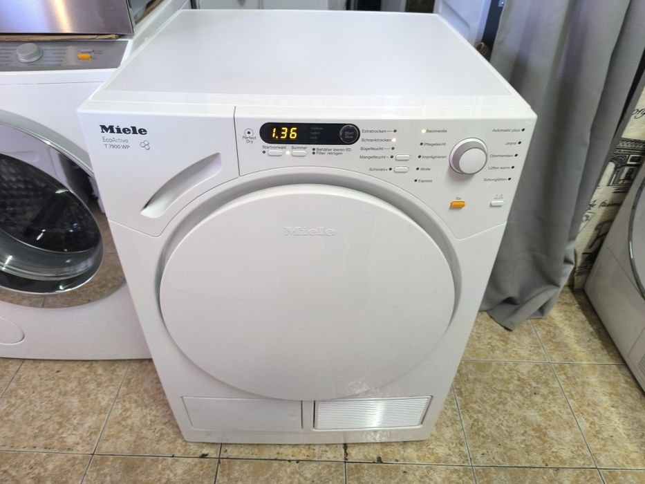 Сушилня Miele T 7900 WP EcoActive - 8кг термопомпа клас А+