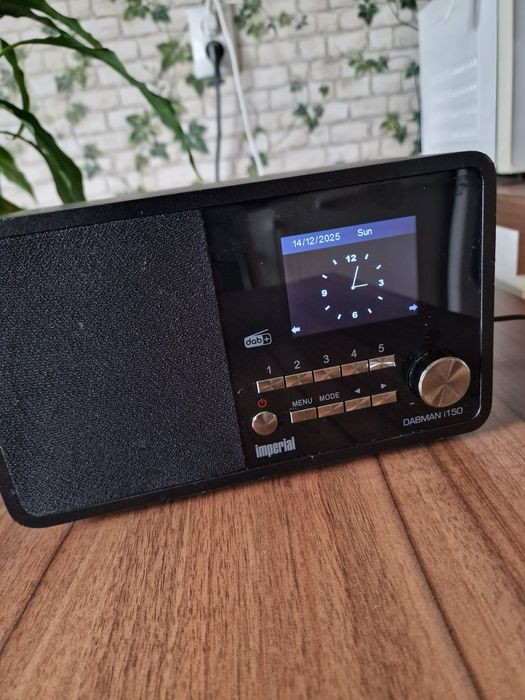 Radio internet,Karcher si Dabman,perfect functionale