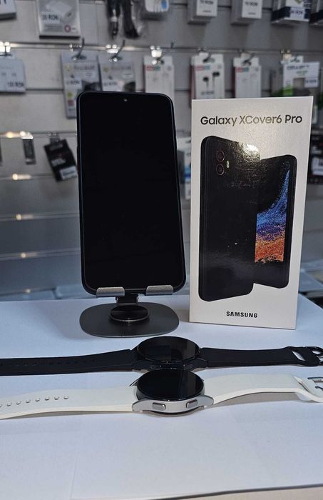 Samsung Xcover 6 Pro 128GB - Ca Nou + Cadou Samsung Watch 4 + Garantie