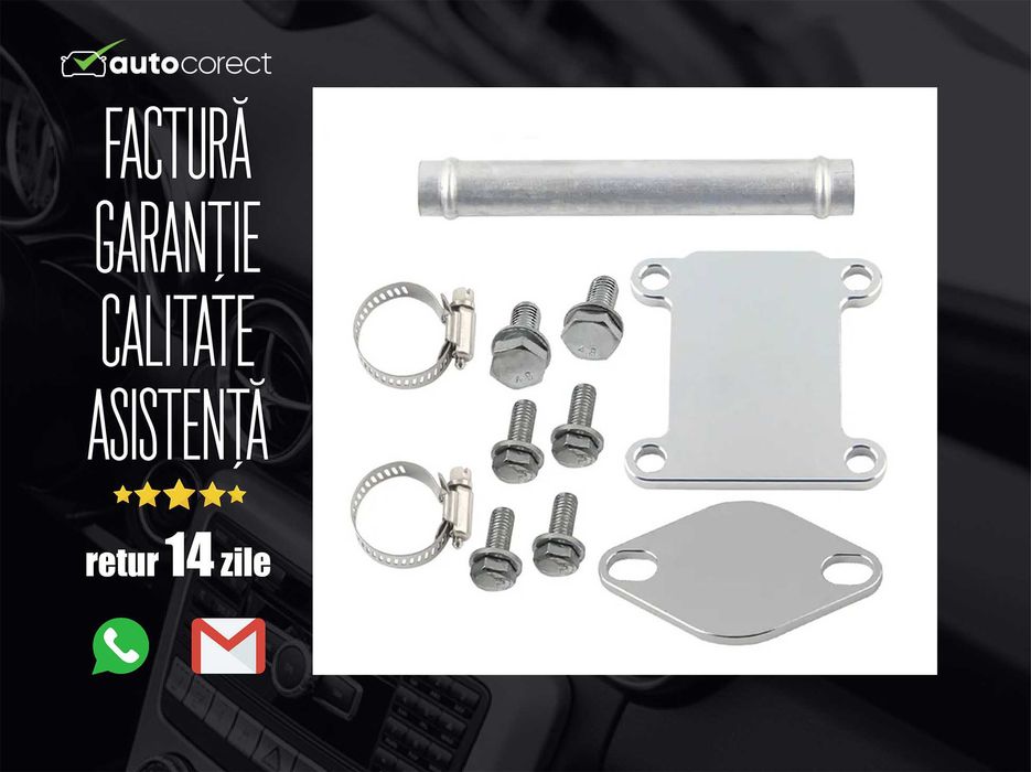 Kit EGR delete pentru Opel Saab Alfa Romeo Fiat Z19DTH / JTDM / Z19DTJ