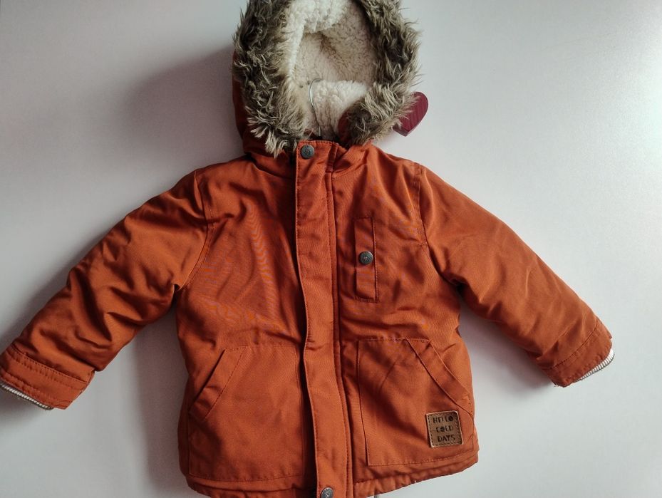 Geaca groasa baietei