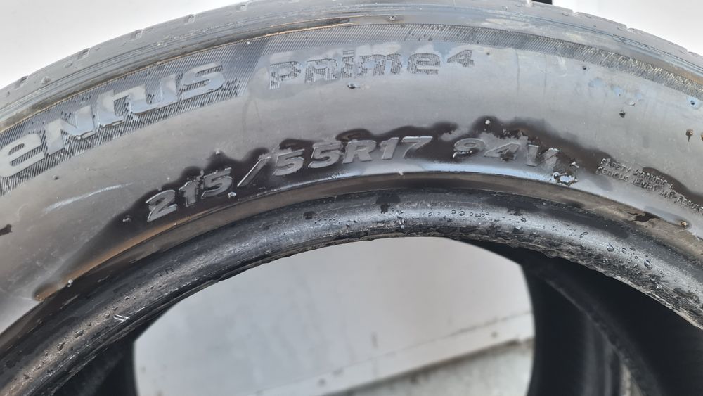 Летни гуми 215/55/17