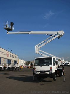 Inchiriere Nacela PRB 18 m si 21 m - 120 lei/ora; inchiriem nacele ele