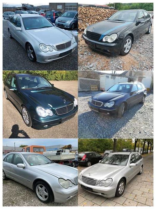 Мерцедес C 220 CDI 143 коня  C 200 CDI 116 коня W203 На Части