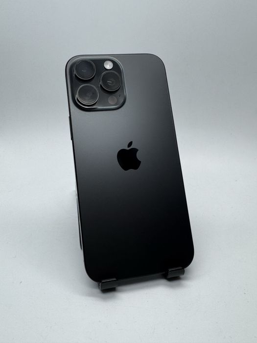 iPhone 16 Pro Max Black - 256Gb - Stare Foarte Buna + Garantie