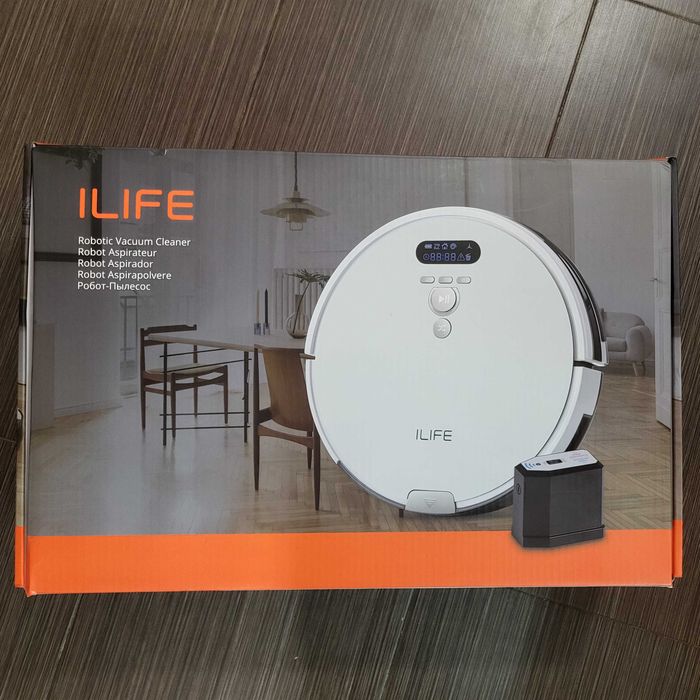 Прахосмукачка робот Ilife v8 Plus