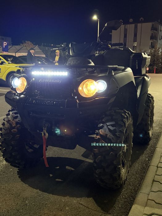 Vand ATV Kawasaki Brute Force 750i 4x4 - an 2011 - reconditionat