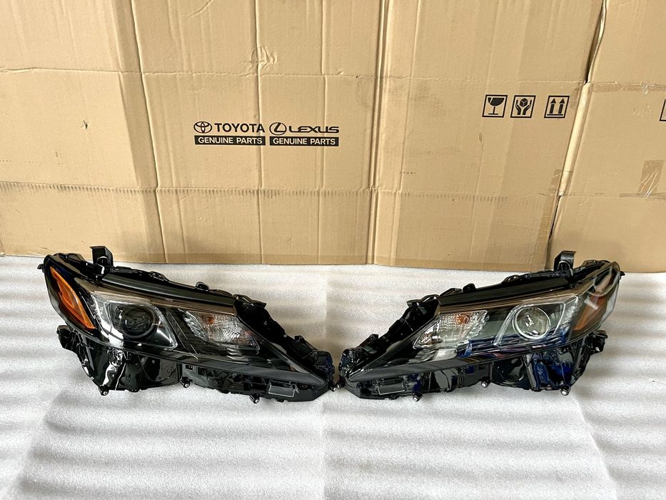 Передние фары Америка Camry 70/75 Камри 70/75