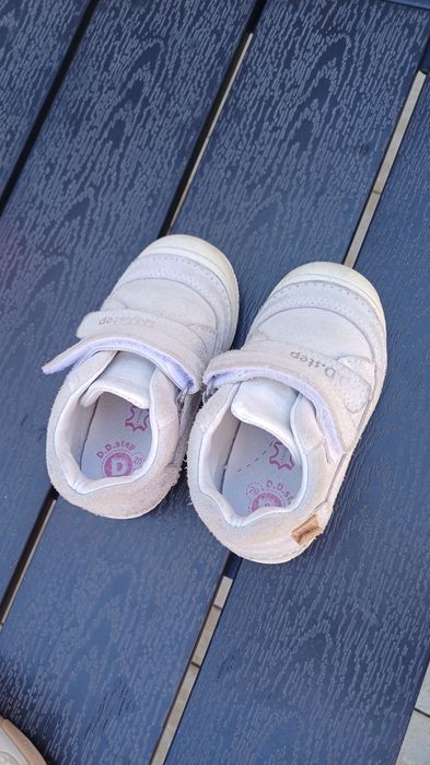 Pantofi pentru fetițe, dd step,nr 20