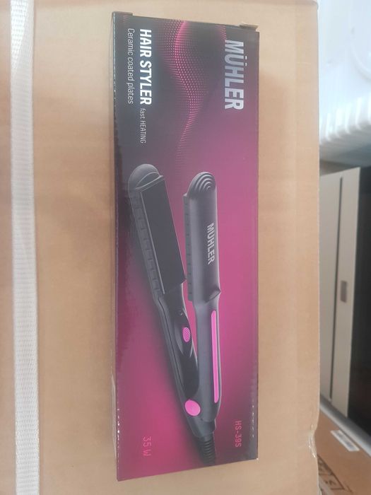 Преса за коса изправяне Muhler HS-39S