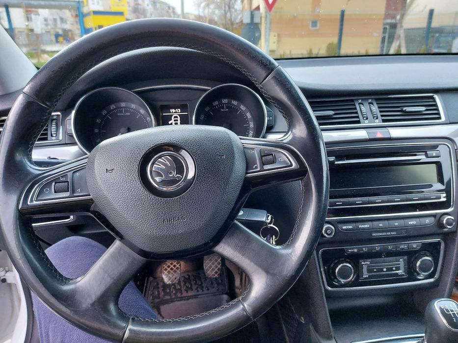 Skoda Superb 2 facelift