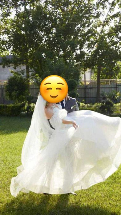 Свадебное платье Мэри Трюфель