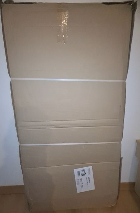 Birou Mito, PAL, 100 x 50 x 75 cm, alb, nou si sigilat