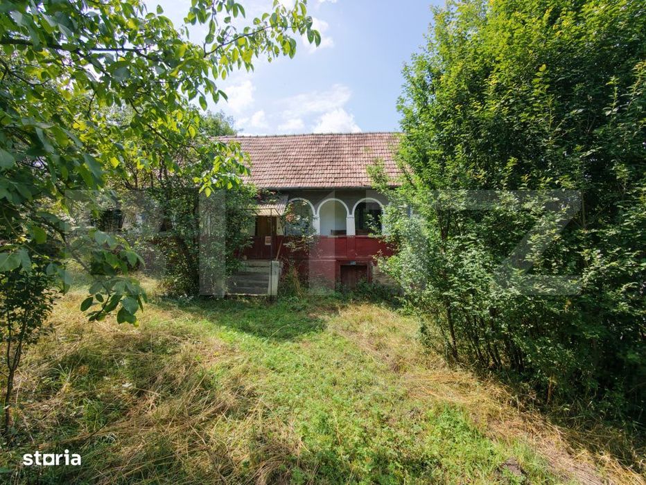Teren cu casa veche de Vanzare in Lujerdiu, com. Cornesti