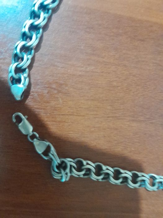 Продам серебряная цепь
