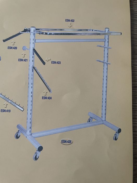 Стойки для одежды Турция