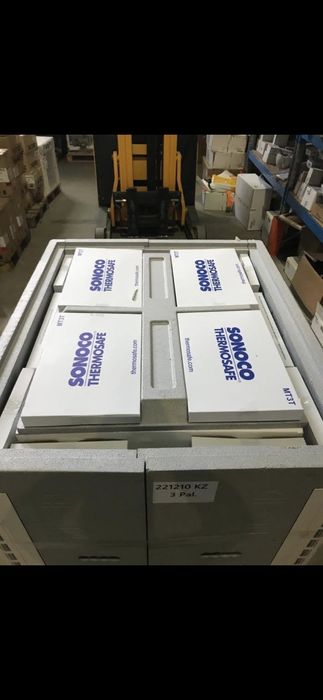 Теомобокс 0.9м3 б/у