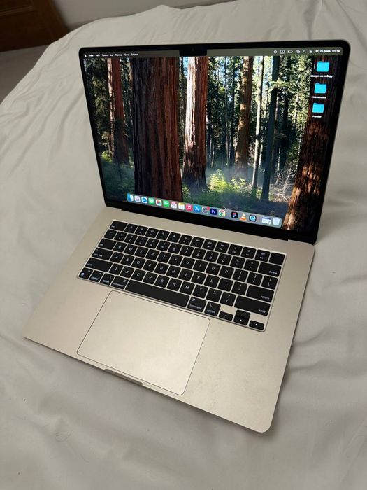 Macbook Air 15 m3 16/256gb