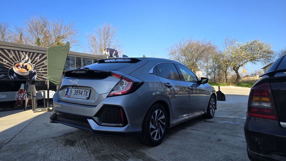 Honda Civic 1.0 VTEC Comfort Turbo MT