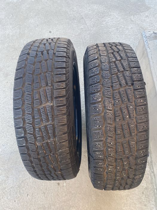 Диски с шинами 2 штук