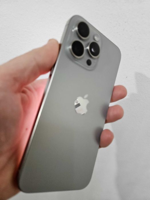 Iphone 15 pro max 1 Tb neverlock 99% bateria.