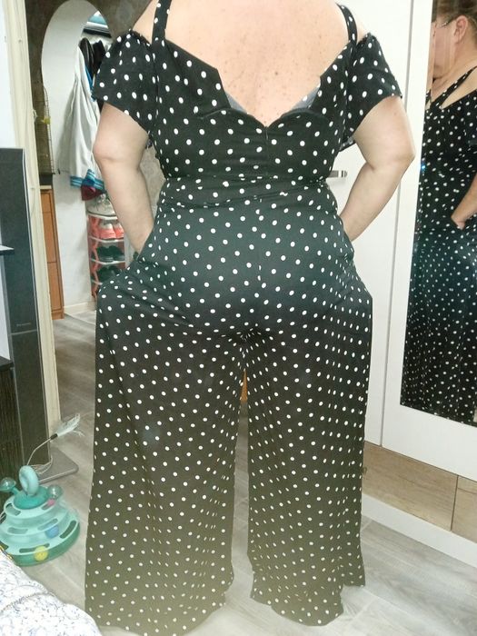 Комбинезон-платье женский.