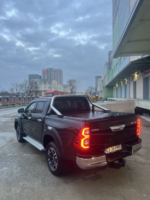 Toyota Hilux 2022 Double Cab