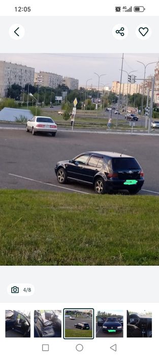 Продам фольксваген гольф 4, 2003 года