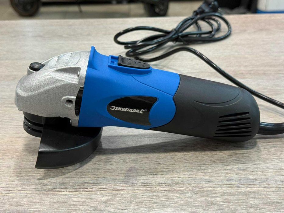 Ъглошлайф 650w 115 мм Silverline
