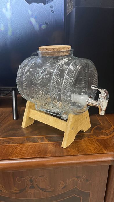 Подарочный бочонок для вина