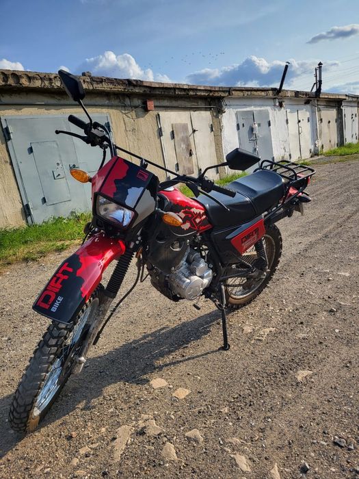 Продам мотоцикл эндуро