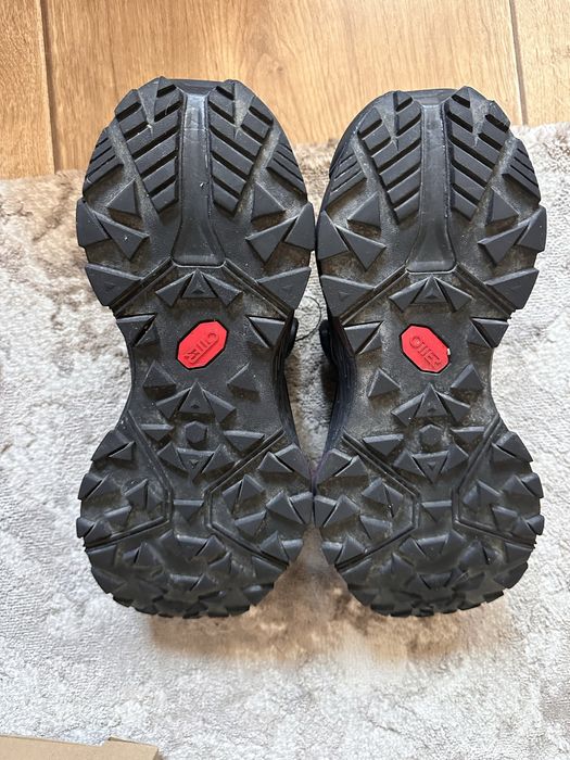 Pantofi sport OTTER  -GRYXX negri, din material textil